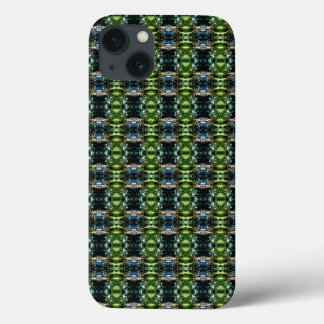 Kaleidoscope Grün iPhone 13 Case