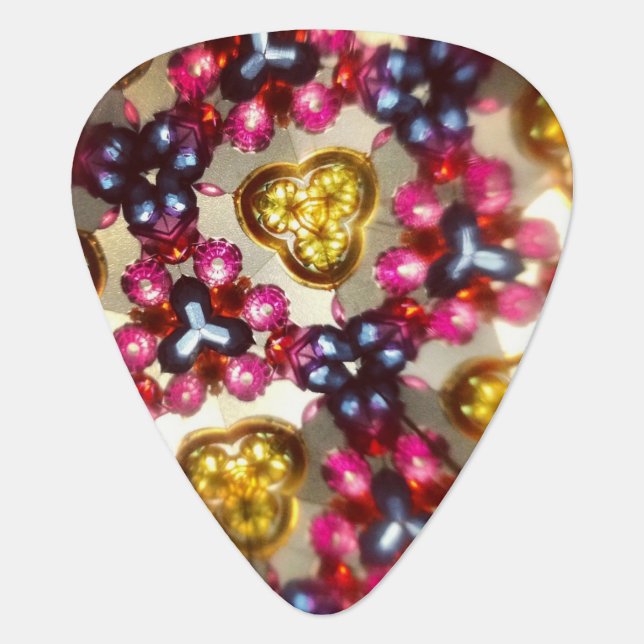 Kaleidoscope Guitar Picks (Front)