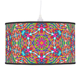 Kaleidoscope Hanging Lamp