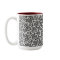 Kaleidoscope Hibiscus Mug