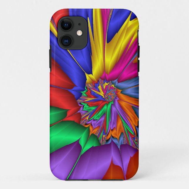 kaleidoscope iPhone 5 Case (Back)