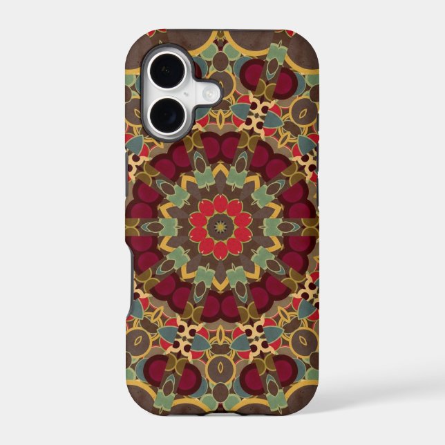 Kaleidoscope Iphone Case (Back)