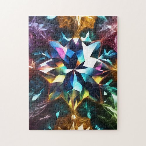 Kaleidoscope  jigsaw puzzle