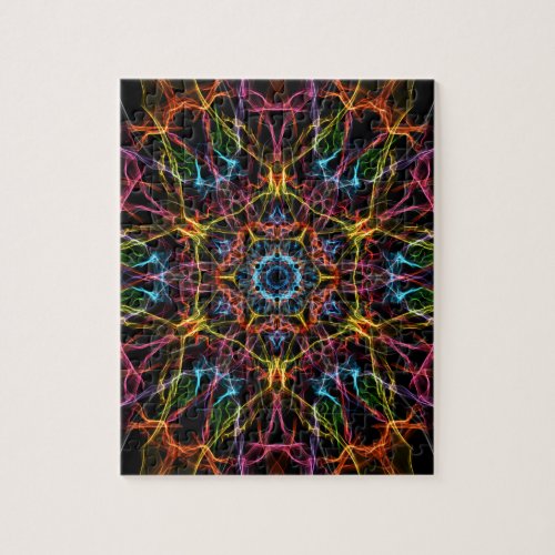 Kaleidoscope Jigsaw Puzzle