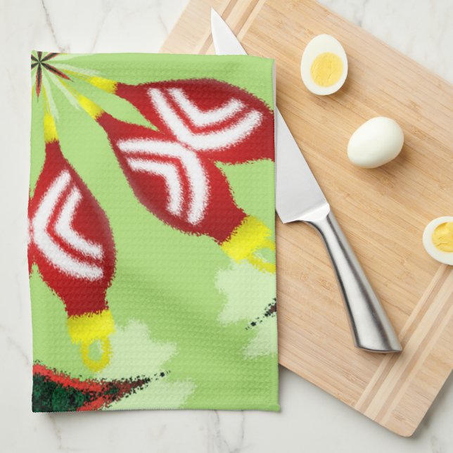 Kaleidoscope ‘K1 SQ’ Towel (Quarter Fold)
