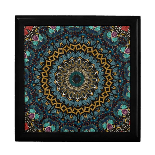 kaleidoscope Keepsake Box (Front)