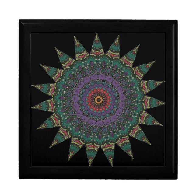 kaleidoscope Keepsake Box (Front)