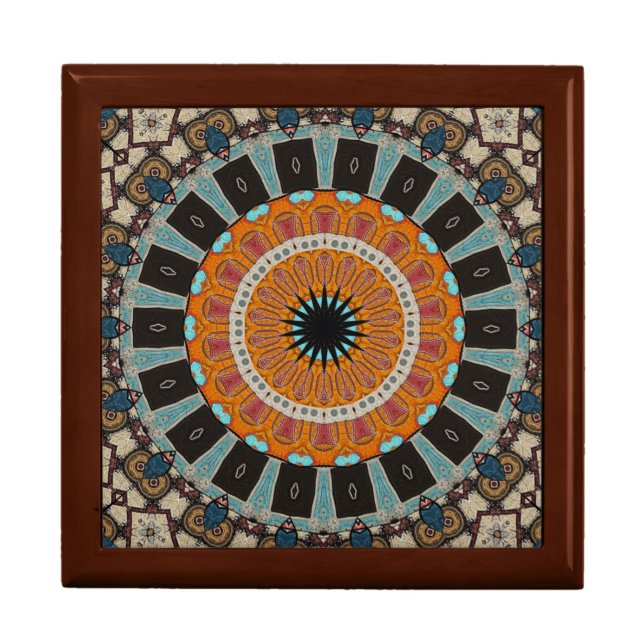 kaleidoscope Keepsake Box (Front)