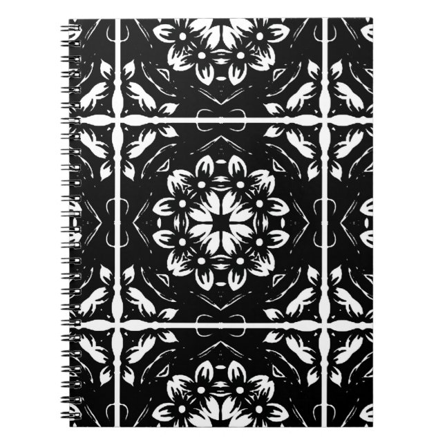 kaleidoscope mandala art notebook (Front)