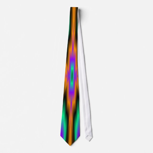 Kaleidoscope Men's Tie (Front)