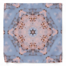 Kaleidoscope Morning Blue & Frost Pink