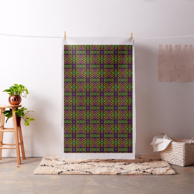 Kaleidoscope Mosaic III + your ideas Fabric (In Situ)