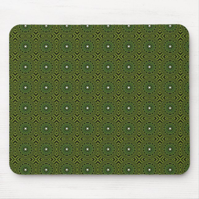 Kaleidoscope Mouse Pad (Front)
