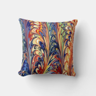 Kaleidoscope Multicolor Throw Pillow