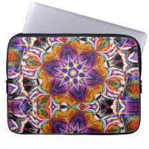 Kaleidoscope Neoprene Laptop Case