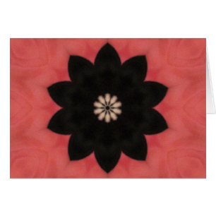 kaleidoscope note card