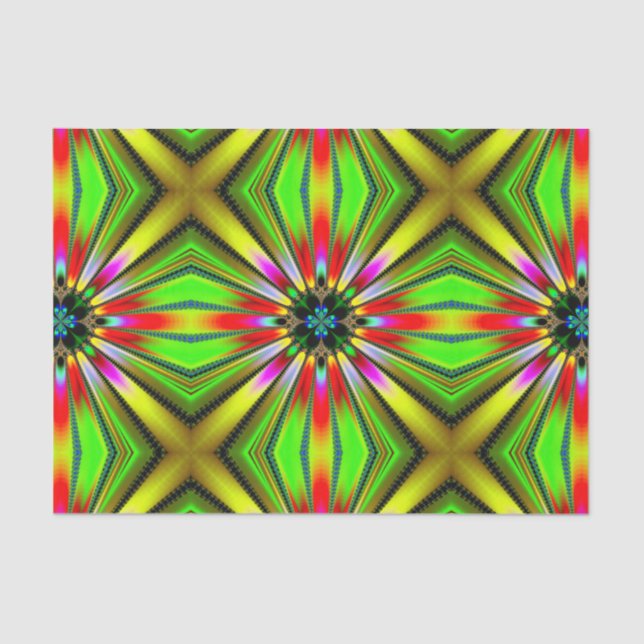 Kaleidoscope of Brightness Tissue Paper (Front)
