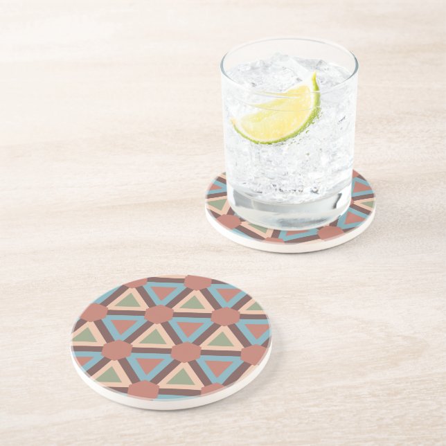 Kaleidoscope of Color- Native Coaster (Side)