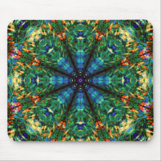 Kaleidoscope of Colors Mouse Pad