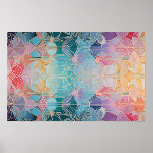 Kaleidoscope of Colors Poster