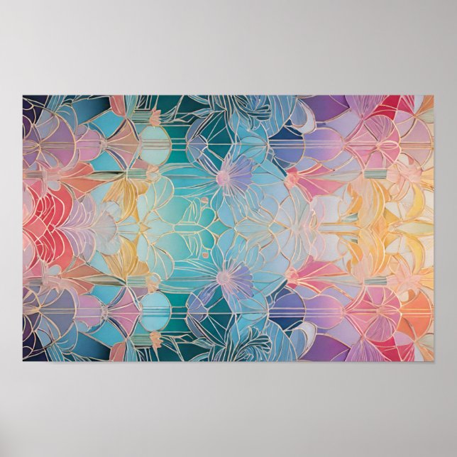 Kaleidoscope of Colors Poster (Front)