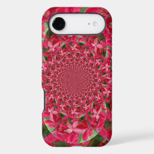 Kaleidoscope of Crimson   Blood Milkweed Flower Ar iPhone 17 Air Case
