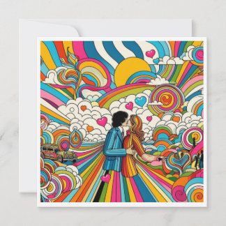 Kaleidoscope of Love Holiday Card