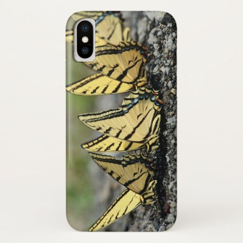 Kaleidoscope of Resting Butterflies iPhone X Case