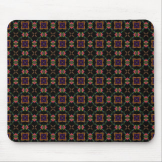Kaleidoscope ornament mouse pad