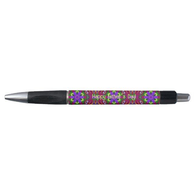 Kaleidoscope painting for father’s day pen (Front)