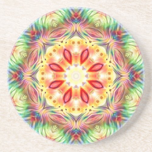 Kaleidoscope Paradise  K_4  Coaster