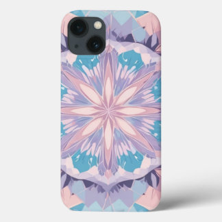 Kaleidoscope Pastel Colors iPhone Case