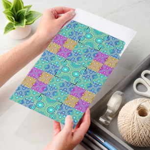 Kaleidoscope Patchwork - seamless pattern 1 Envelope Mailers