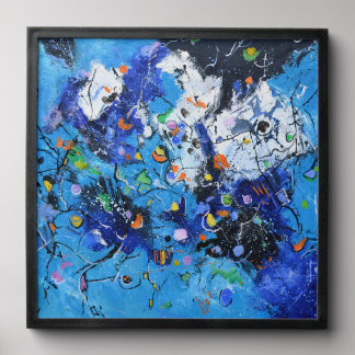 Kaleidoscope Peel And Stick Photo Tile