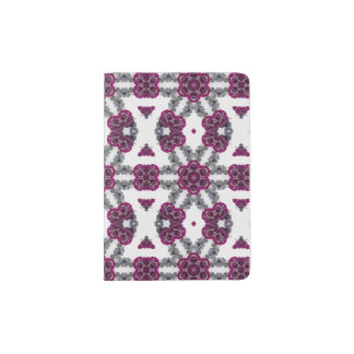 Kaleidoscope | Pink & Purple #1 Passport Holder
