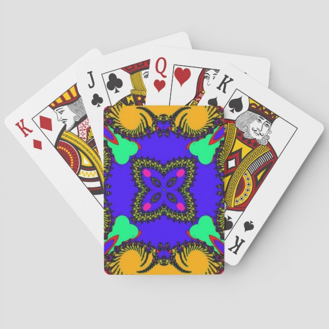 Kaleidoscope Poker Cards (Back)