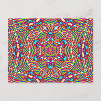 Kaleidoscope Postcard