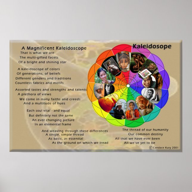 Kaleidoscope Poster (Front)