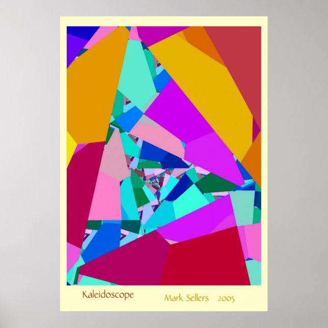 Kaleidoscope Poster (Front)