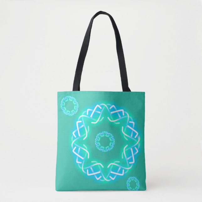 Kaleidoscope Prints  Tote Bag (Front)