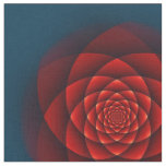 Kaleidoscope ROSE red + your idea Fabric