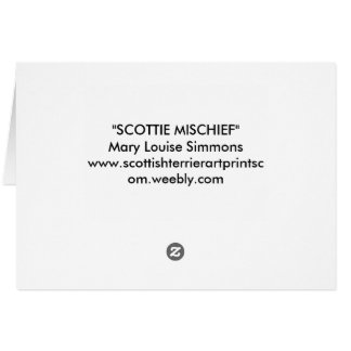 KALEIDOSCOPE SCOTTIES CARDS