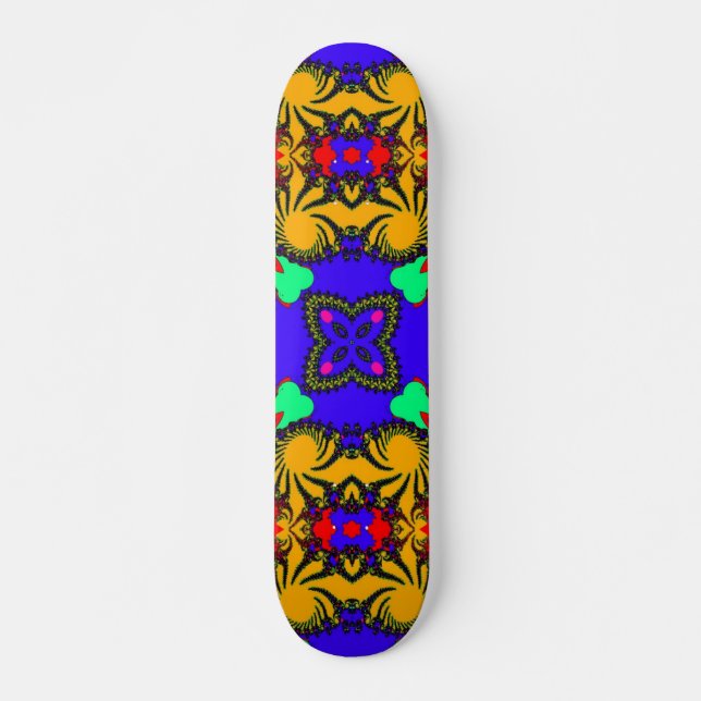 Kaleidoscope Skateboard Deck (Front)
