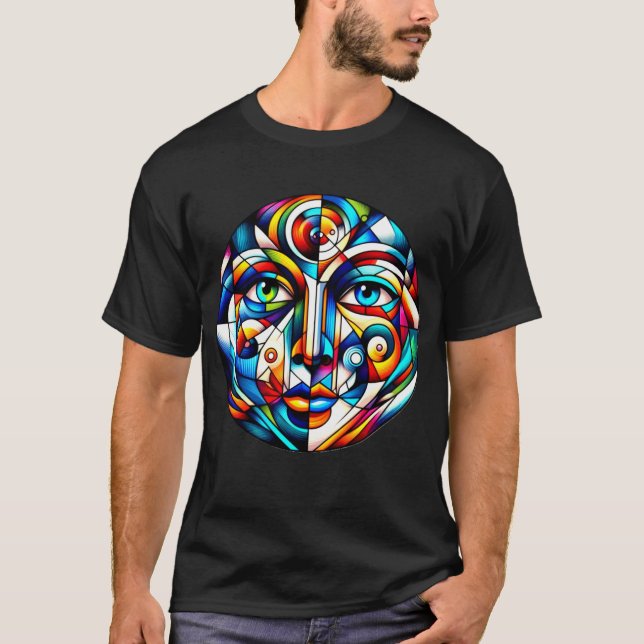 Kaleidoscope Soul T-Shirt (Front)
