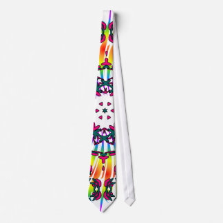 Kaleidoscope & Spiral Pattern: Tie / Necktie