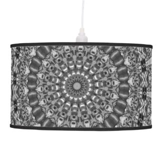 Kaleidoscope Star Grey Hanging Lamp