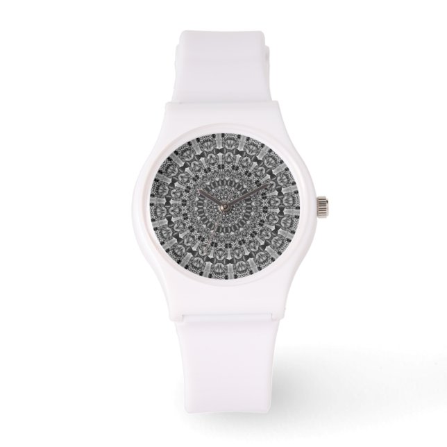 Kaleidoscope Star Grey Watch (Front)