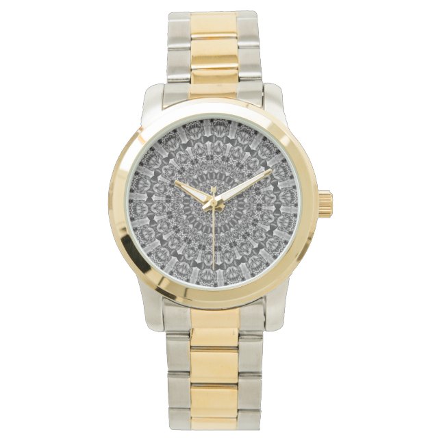 Kaleidoscope Star Grey Watch (Front)