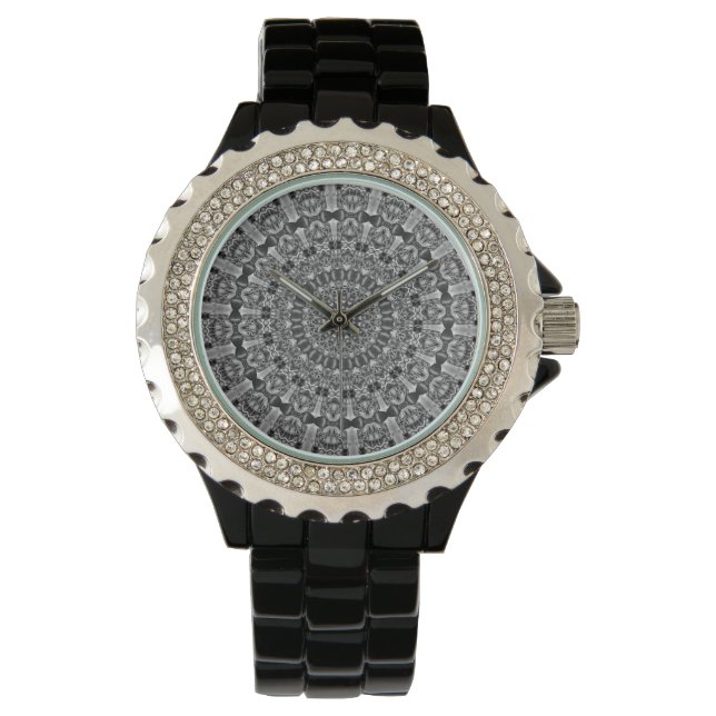 Kaleidoscope Star Grey Watch (Front)