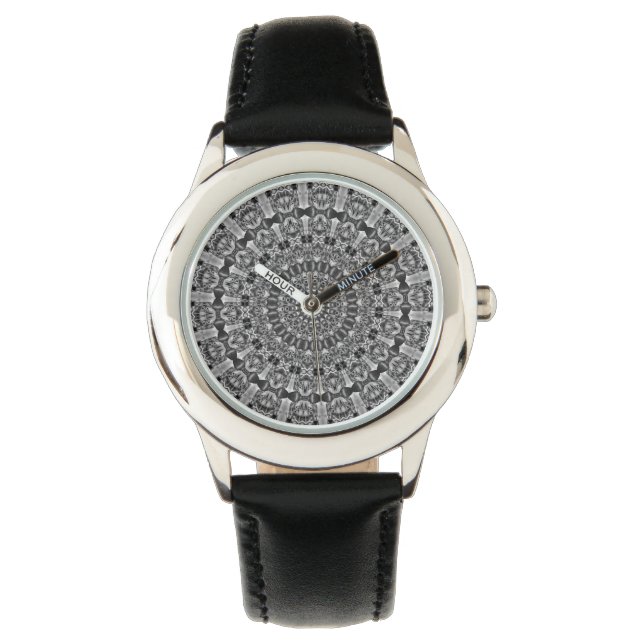 Kaleidoscope Star Grey Watch (Front)